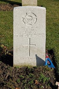 Harrogate (Stonefall) Cemetery - Laing, James Christopher